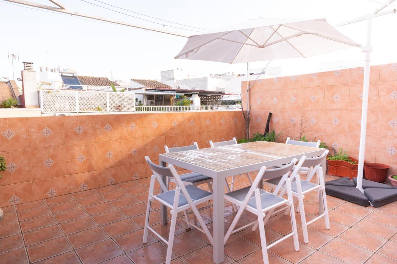 Casa Salmon Villa Cadiz Bagian luar foto