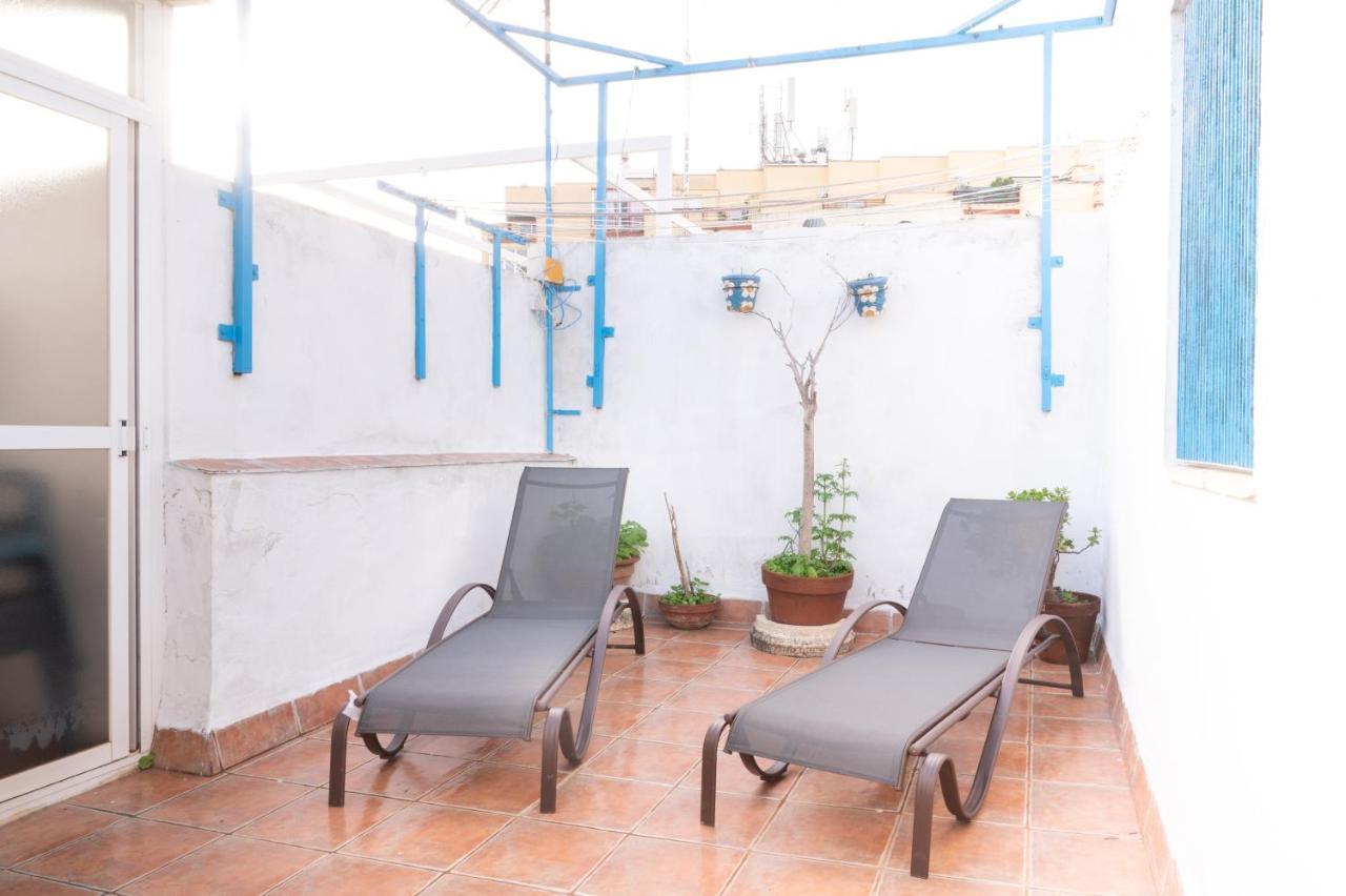 Casa Salmon Villa Cadiz Bagian luar foto